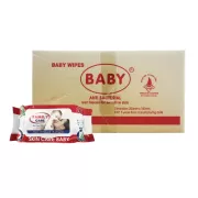 Khăn Giấy Ướt Family Care (80g)